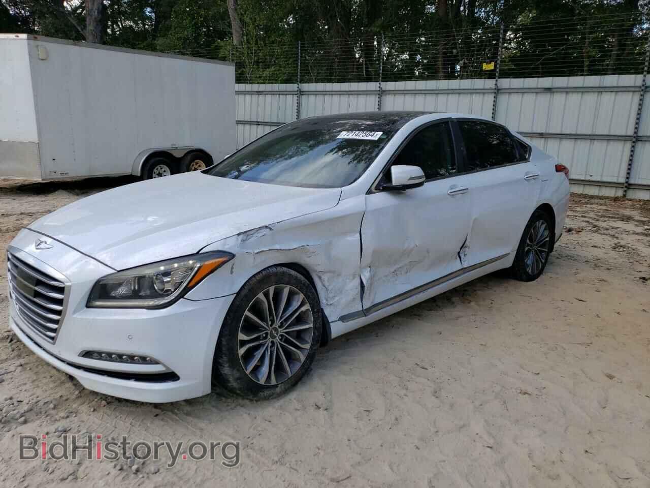 Фотография KMHGN4JE0GU107517 - HYUNDAI GENESIS 2016