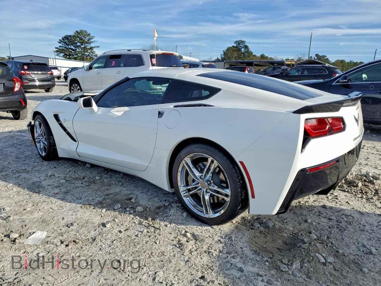 2017 CHEVROLET CORVETTE - VIN: 1G1YB2D79H5122458 - Фото 2