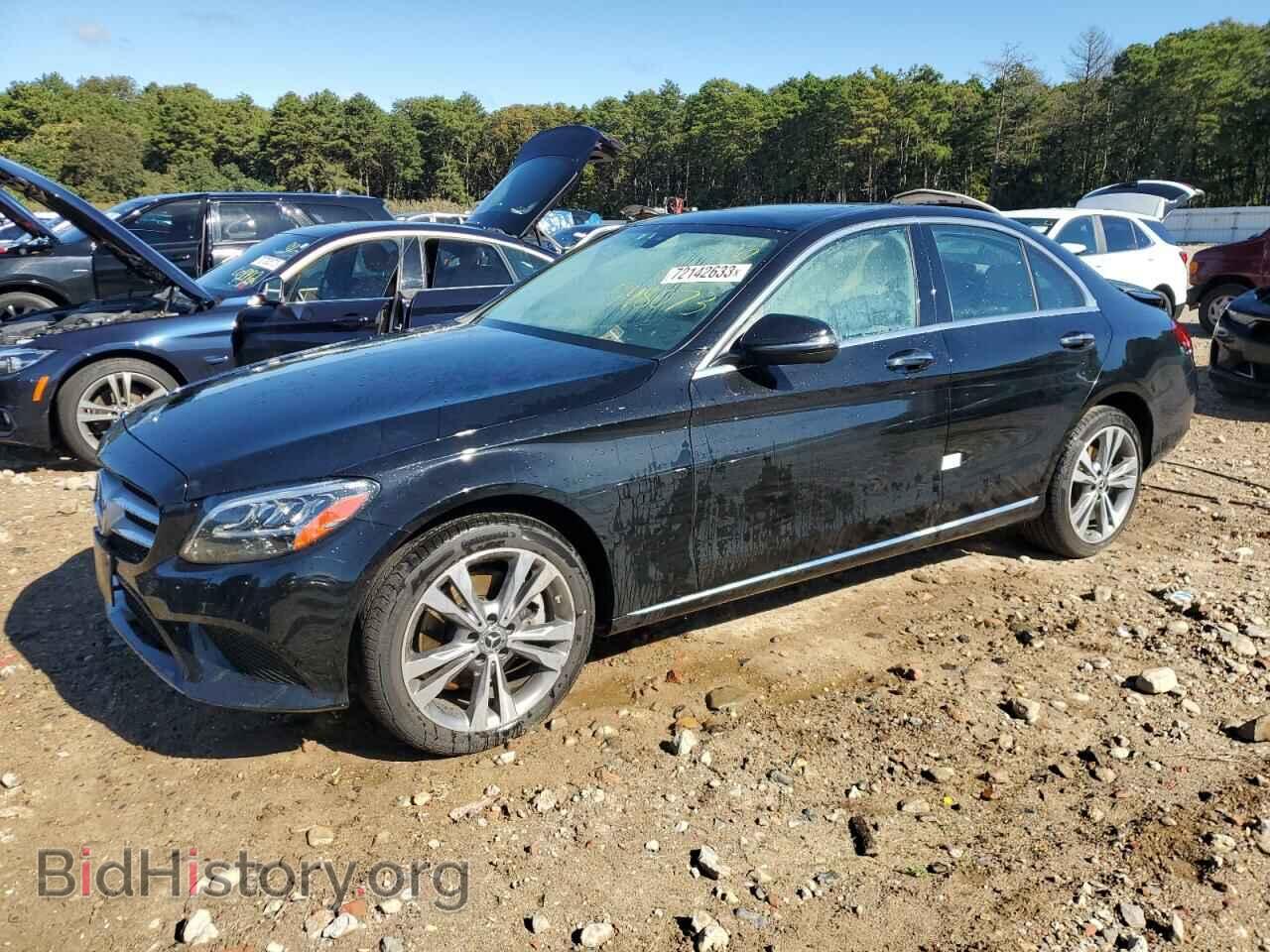Фотография WDDWF8EB4LR548073 - MERCEDES-BENZ C-CLASS 2020