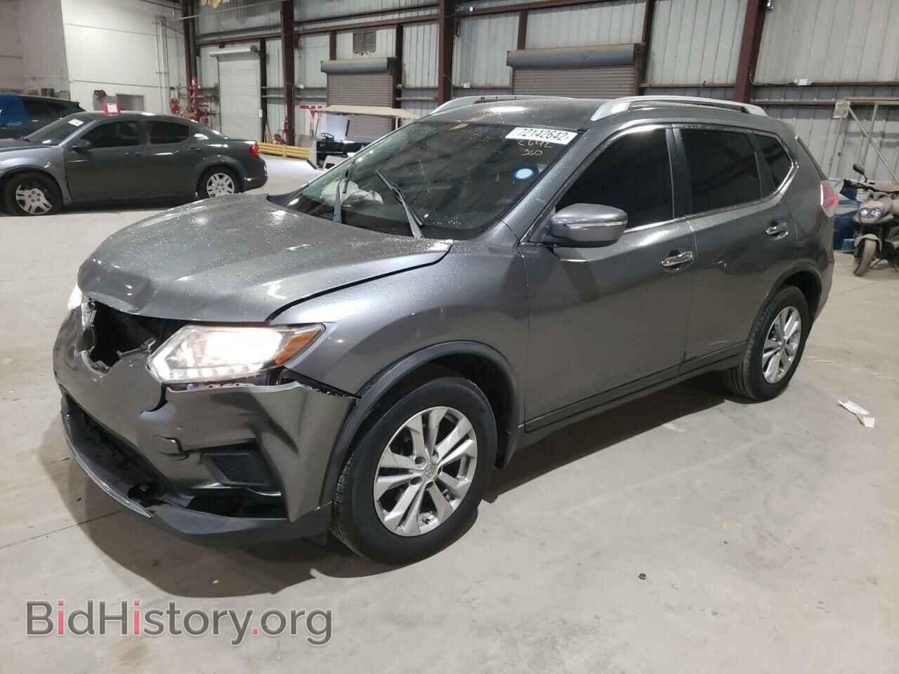 Фотография KNMAT2MT7FP553482 - NISSAN ROGUE 2015