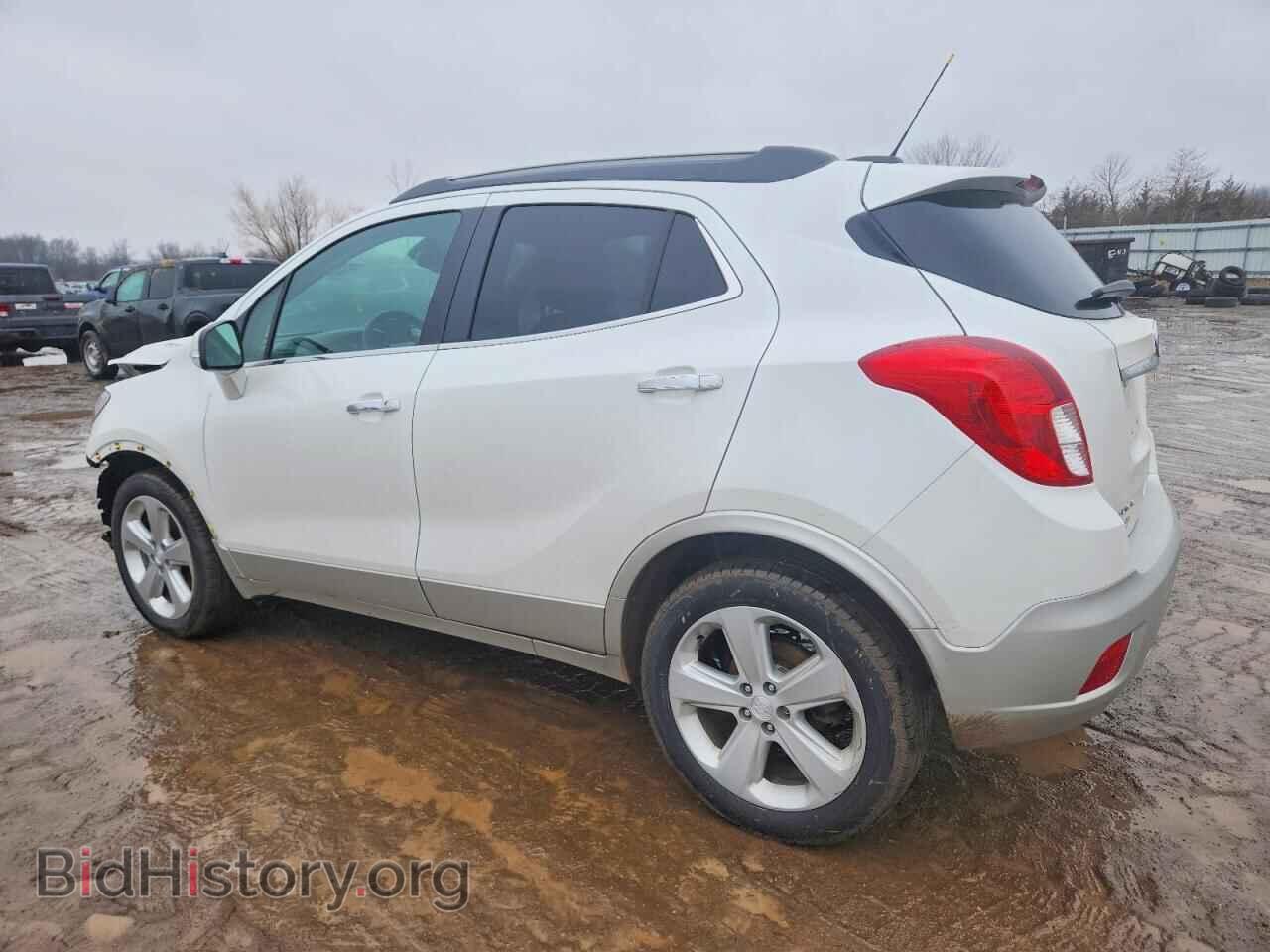 2015 BUICK ENCORE - VIN: KL4CJCSB1FB231555 - Фото 2