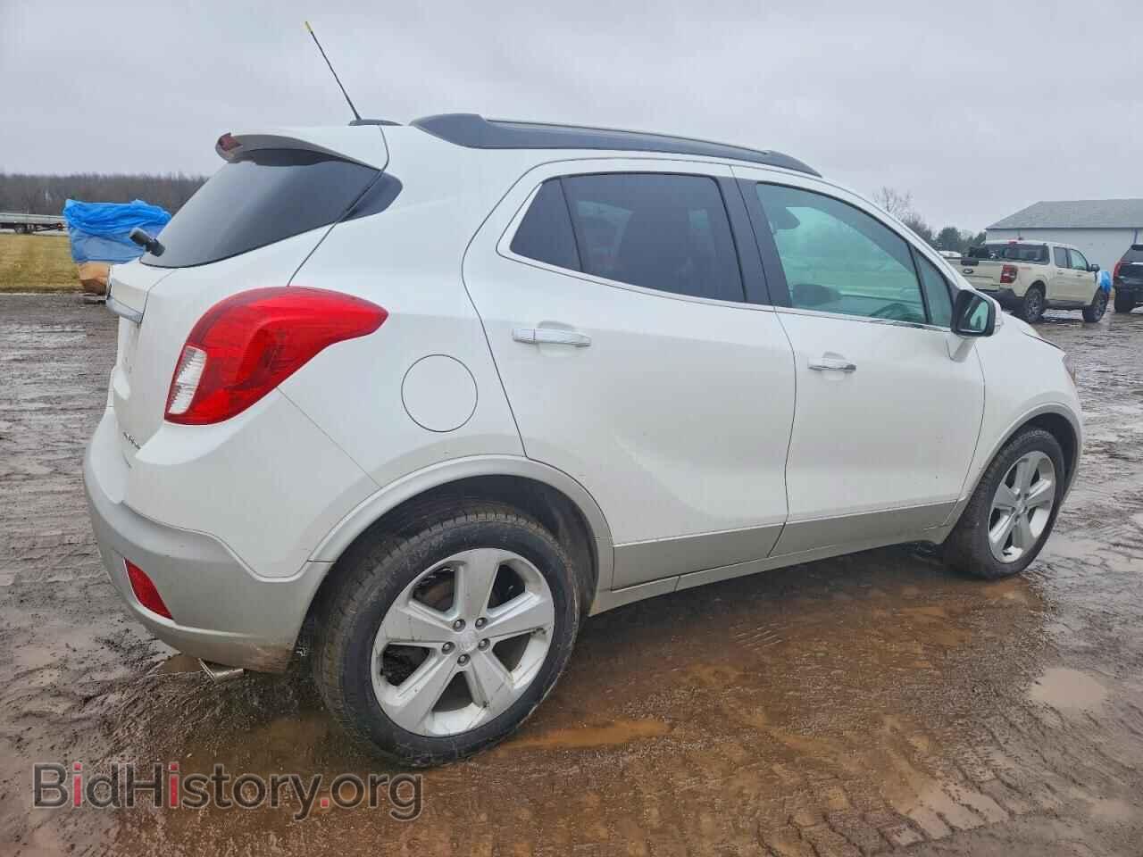 2015 BUICK ENCORE - VIN: KL4CJCSB1FB231555 - Фото 3