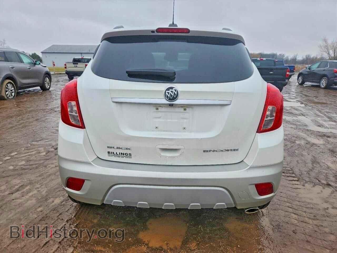 2015 BUICK ENCORE - VIN: KL4CJCSB1FB231555 - Фото 6