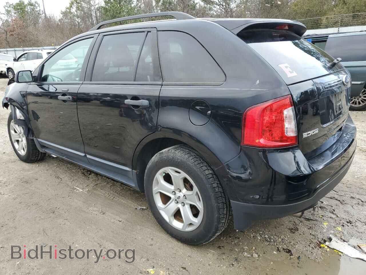 2012 FORD EDGE - VIN: 2FMDK3G90CBA02234 - Фото 2