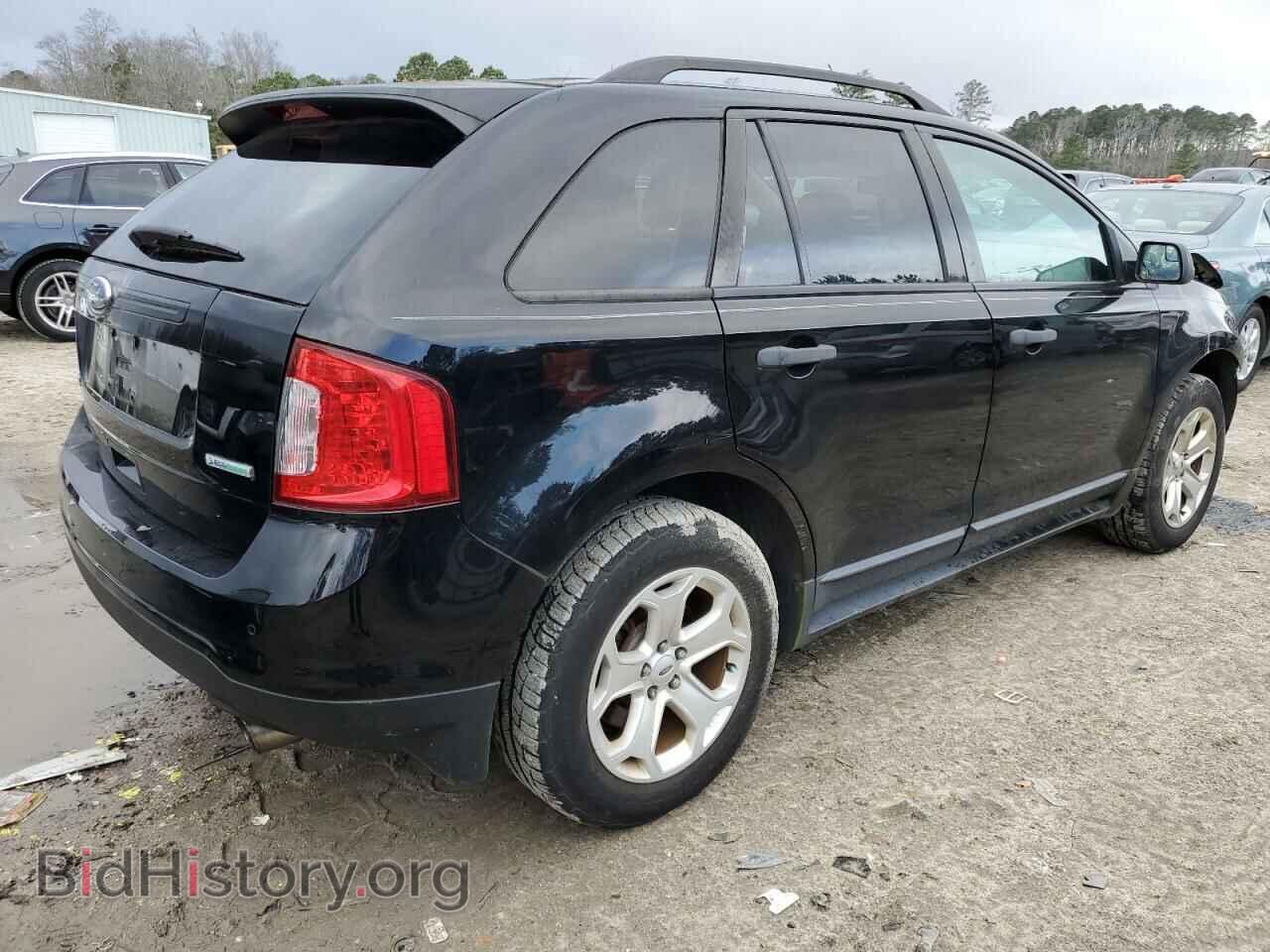 2012 FORD EDGE - VIN: 2FMDK3G90CBA02234 - Фото 3