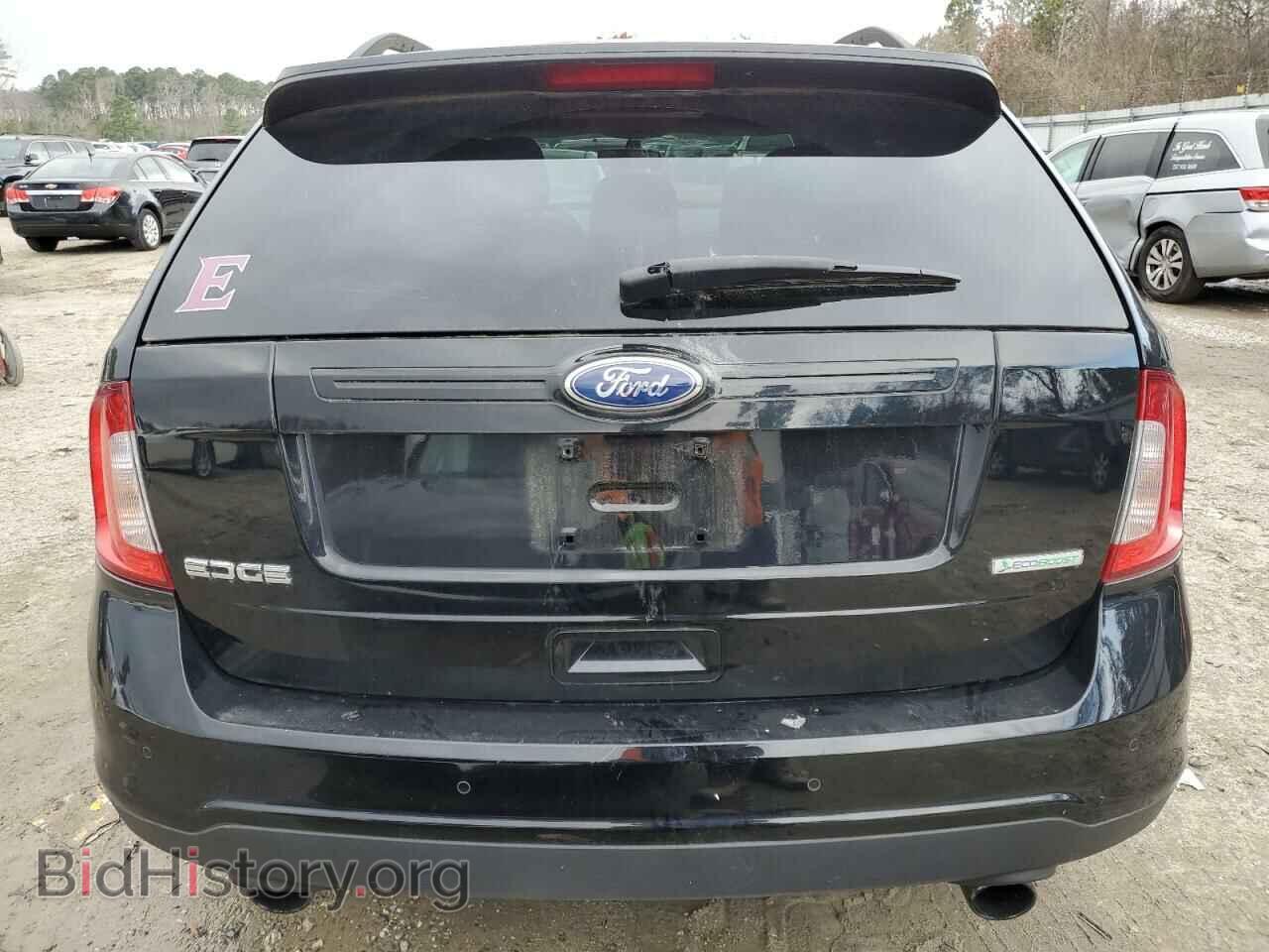 2012 FORD EDGE - VIN: 2FMDK3G90CBA02234 - Фото 6