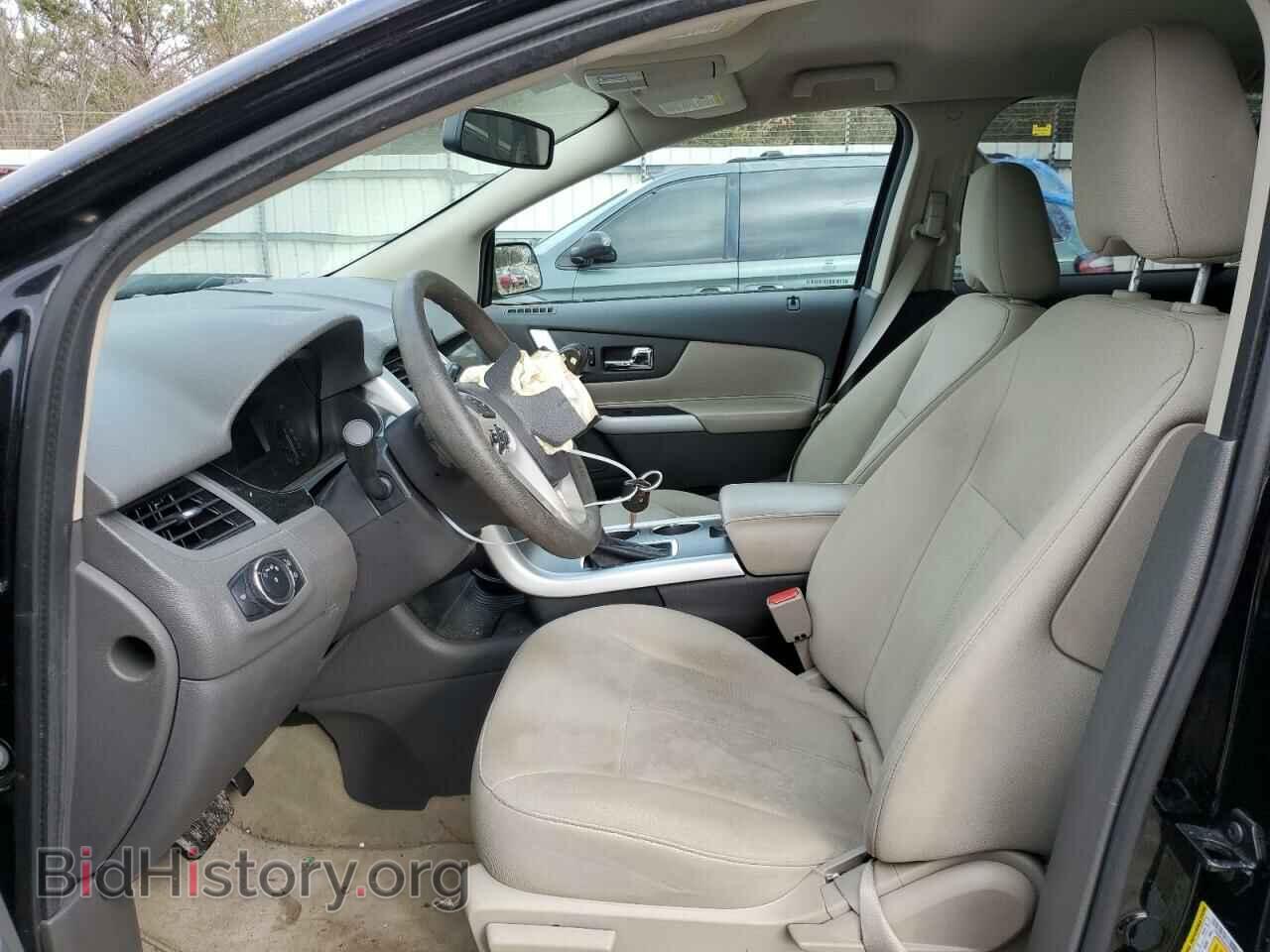 2012 FORD EDGE - VIN: 2FMDK3G90CBA02234 - Фото 7