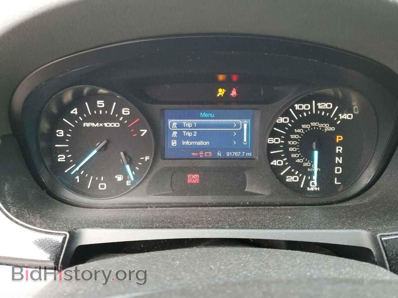 2012 FORD EDGE - VIN: 2FMDK3G90CBA02234 - Фото 9