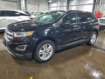 2018 Ford EDGE SEL, black — VIN 2FMPK4J85JBC60622, Copart