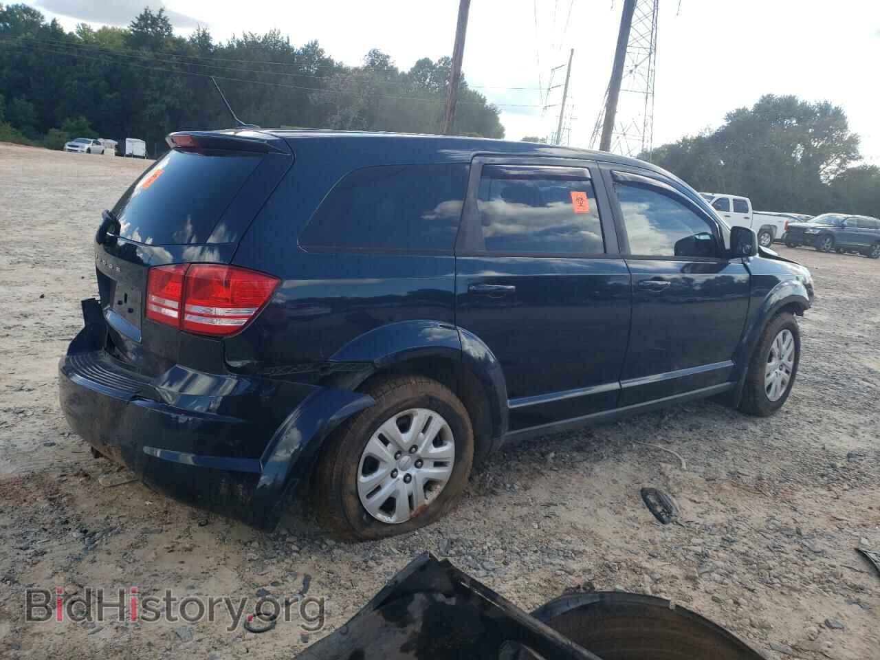 2013 DODGE JOURNEY - VIN: 3C4PDCAB3DT675726 - Фото 3