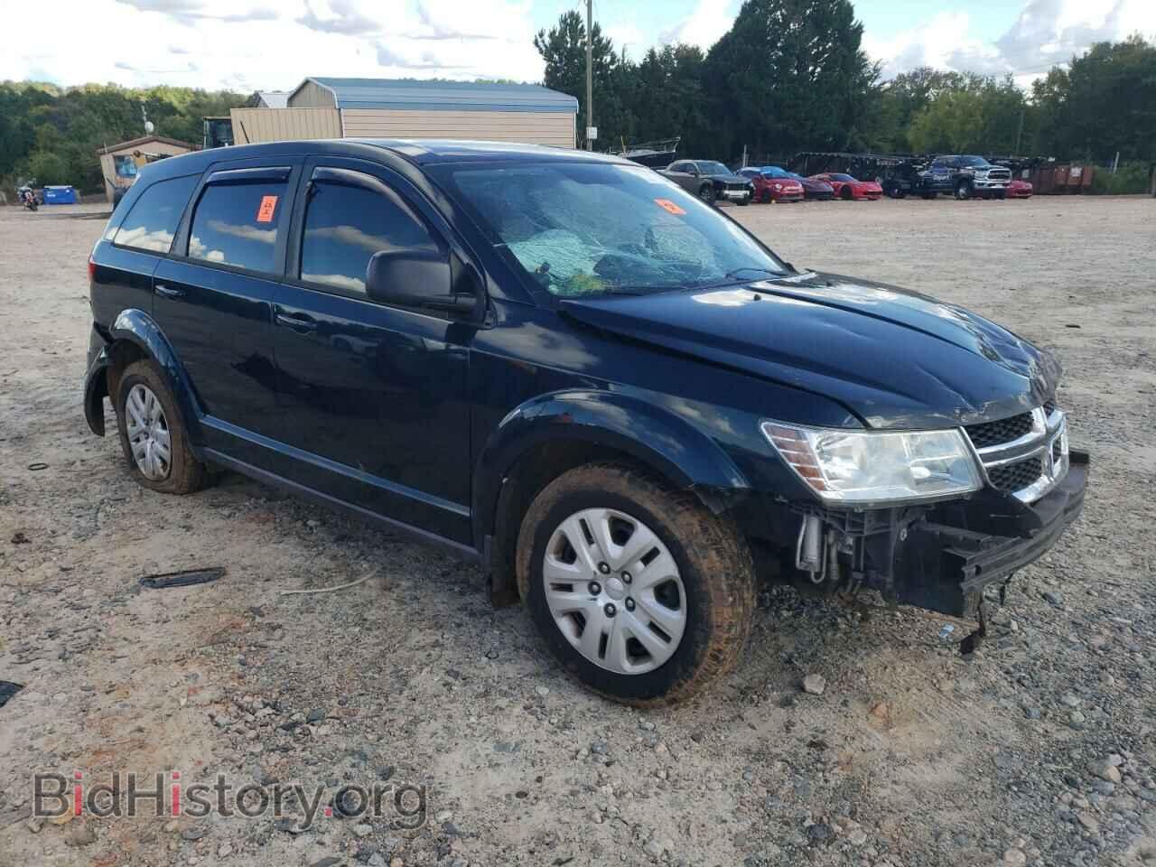 2013 DODGE JOURNEY - VIN: 3C4PDCAB3DT675726 - Фото 4