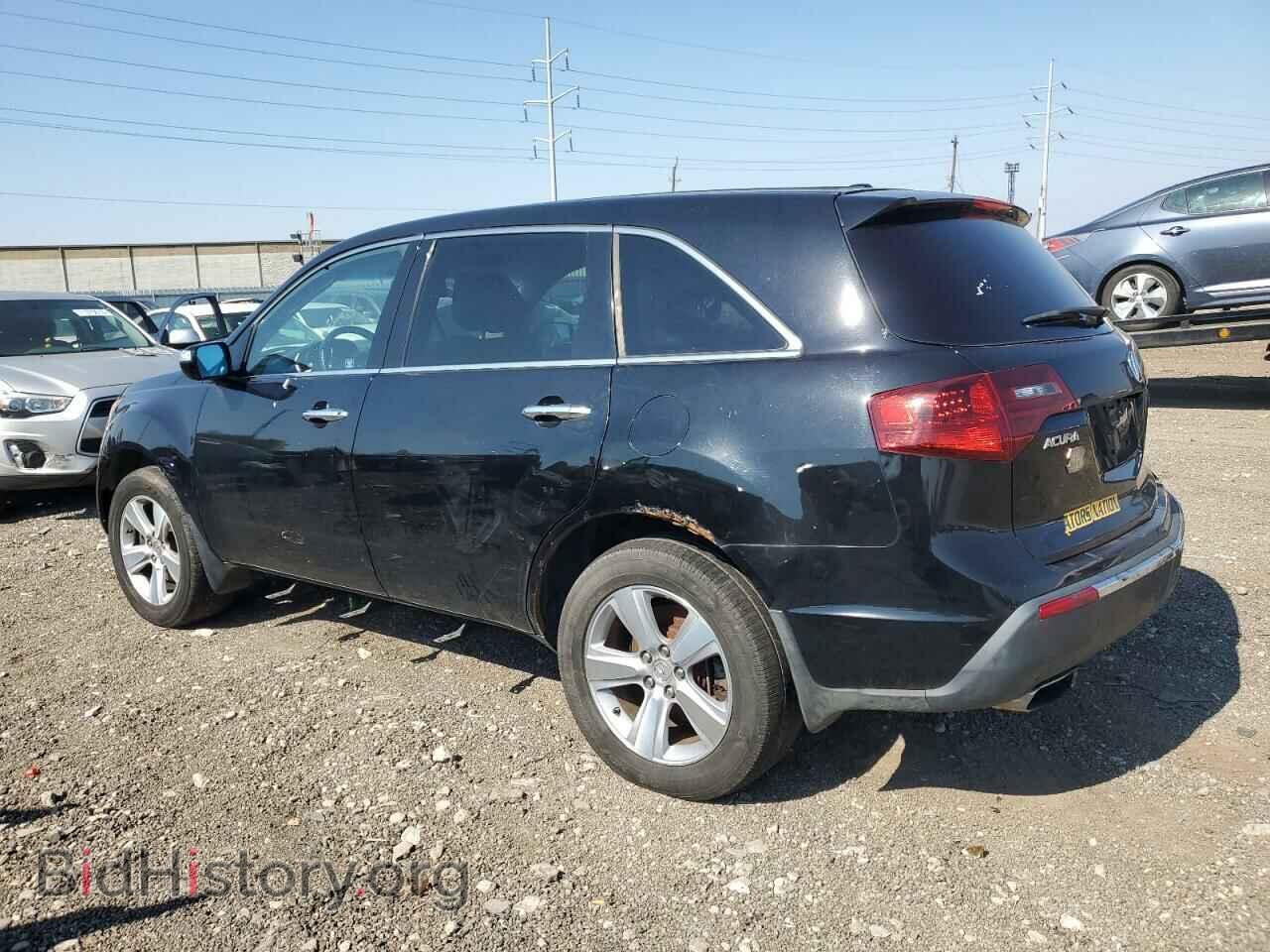 2012 ACURA MDX - VIN: 2HNYD2H25CH536574 - Фото 2