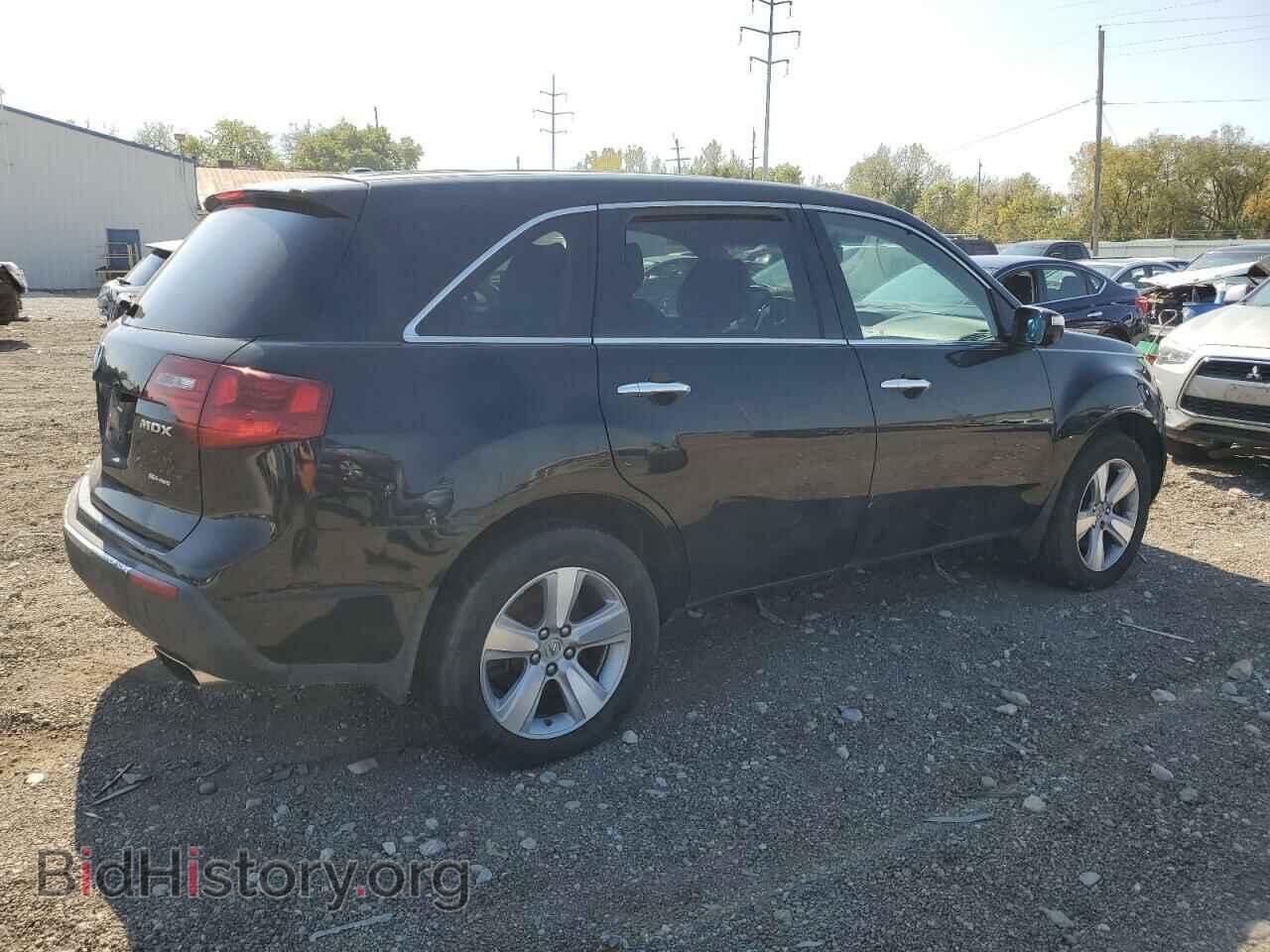 2012 ACURA MDX - VIN: 2HNYD2H25CH536574 - Фото 3