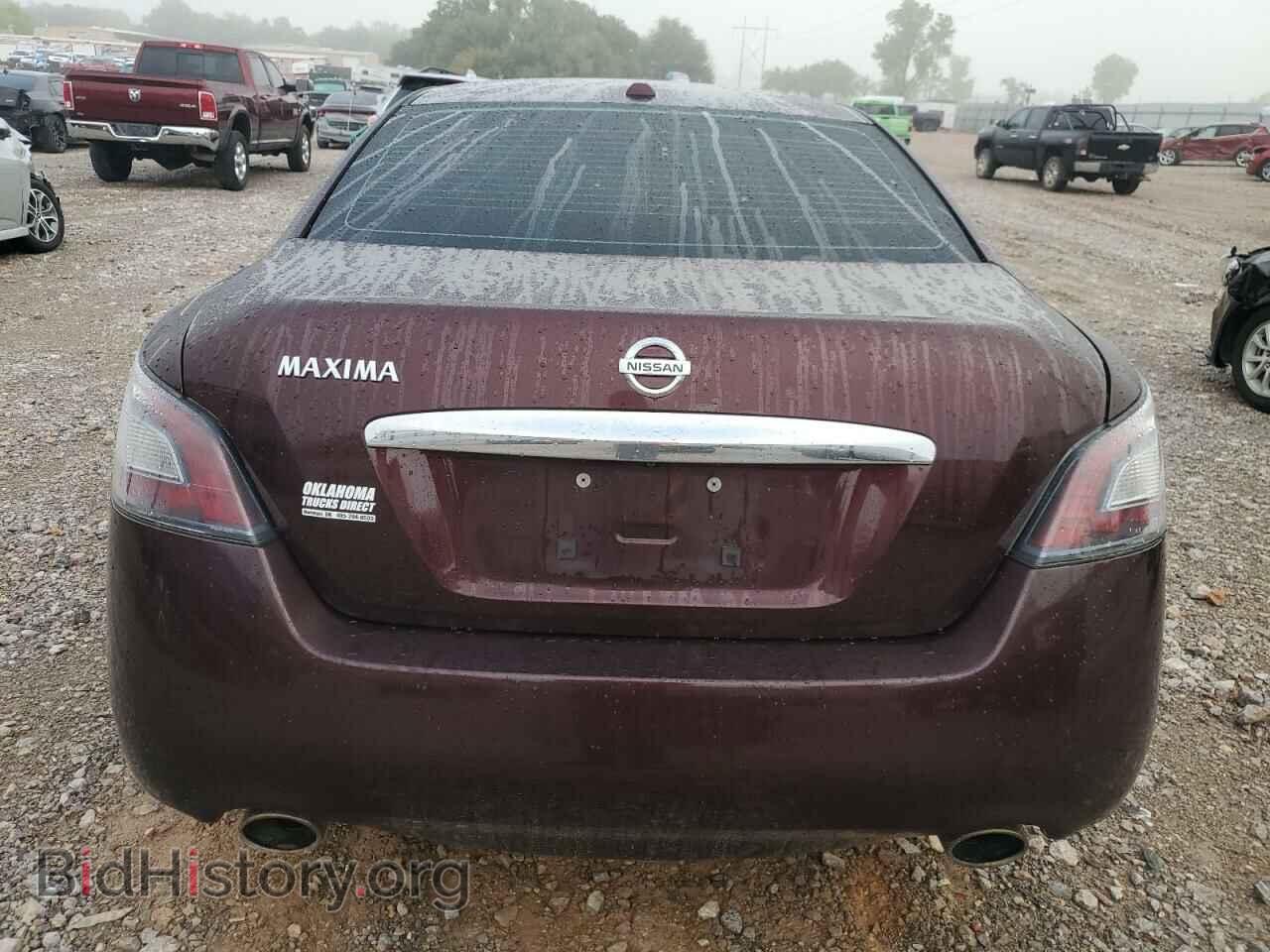 2014 NISSAN MAXIMA - VIN: 1N4AA5AP4EC907596 - Фото 6