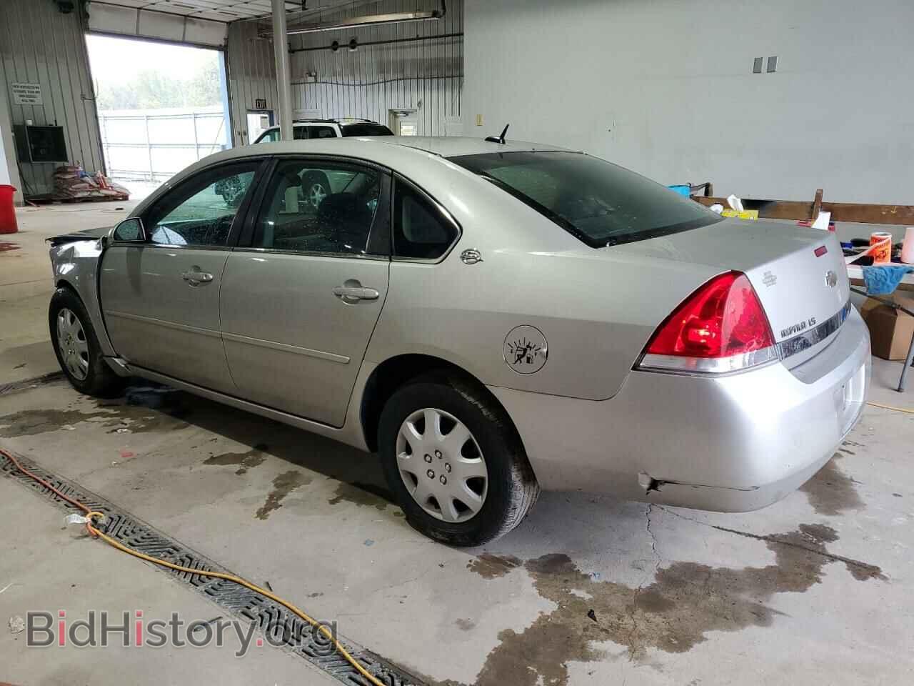 2007 CHEVROLET IMPALA - VIN: 2G1WB58K979228787 - Фото 2