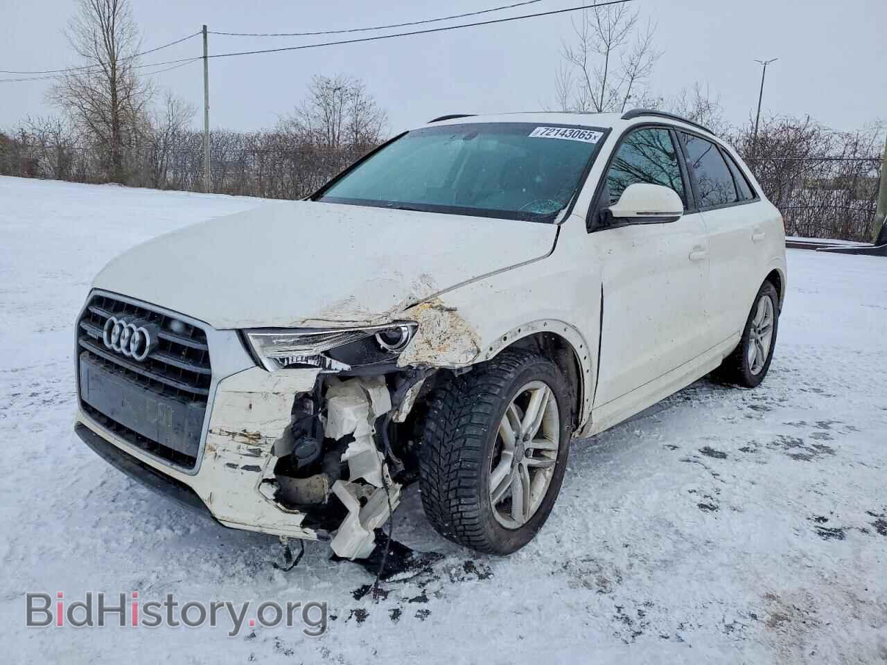 Photo WA1EFCFS9GR016065 - AUDI Q3 2016