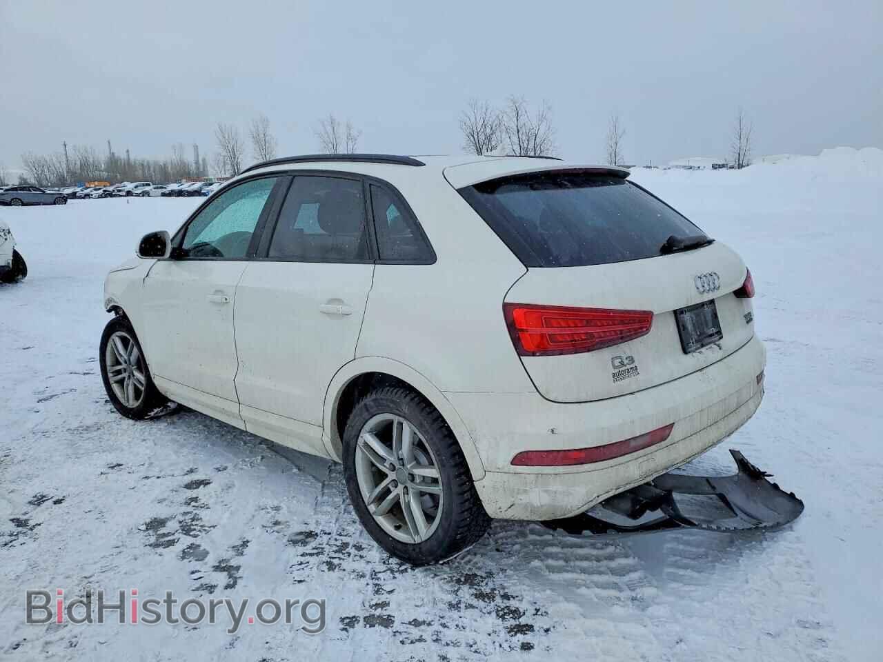 2016 AUDI Q3 - VIN: WA1EFCFS9GR016065 - Фото 2