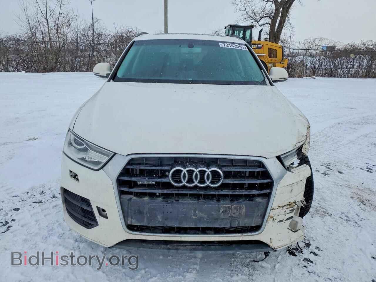 2016 AUDI Q3 - VIN: WA1EFCFS9GR016065 - Фото 5