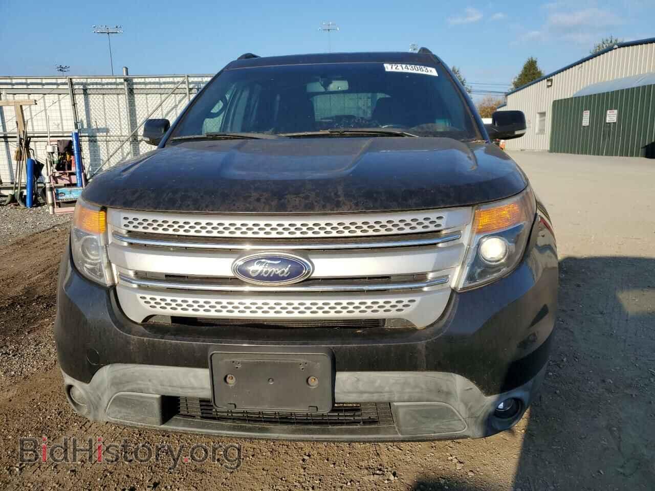 2013 FORD EXPLORER - VIN: 1FM5K8D80DGC93180 - Фото 5
