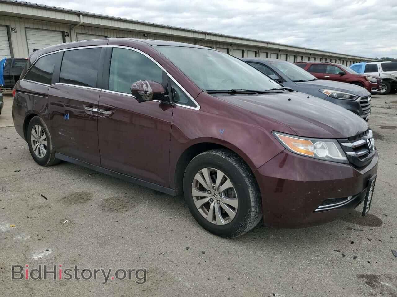2014 HONDA All Models - VIN: 5FNRL5H63EB139472 - Фото 4