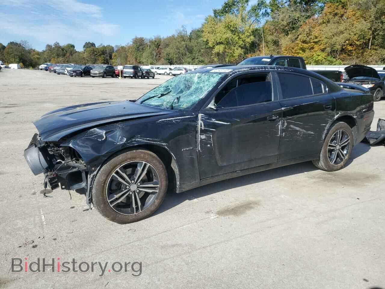 Photo 2C3CDXDT6EH296549 - DODGE CHARGER 2014