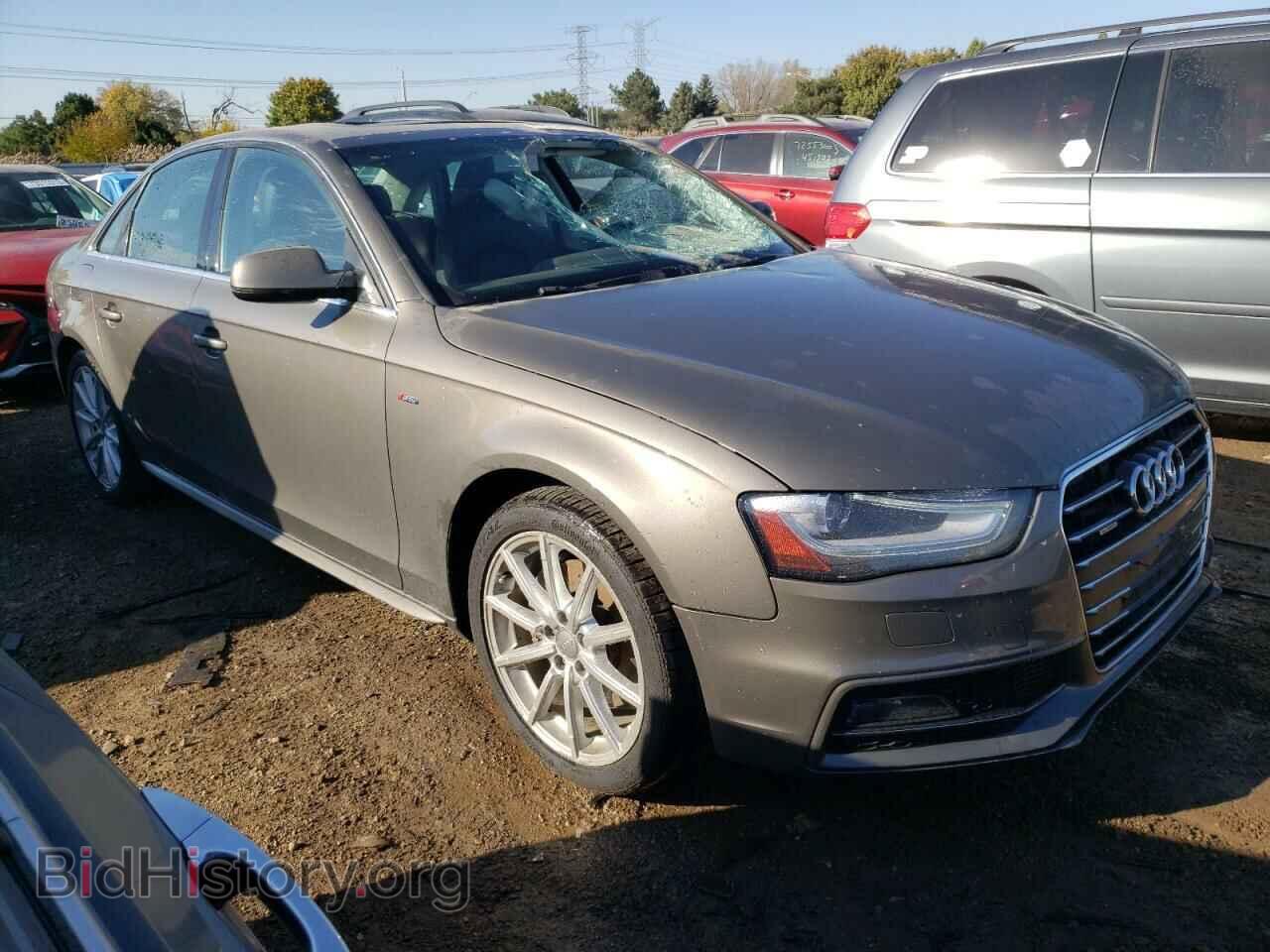 2014 AUDI A4 - VIN: WAUFFAFL0EN015928 - Фото 4