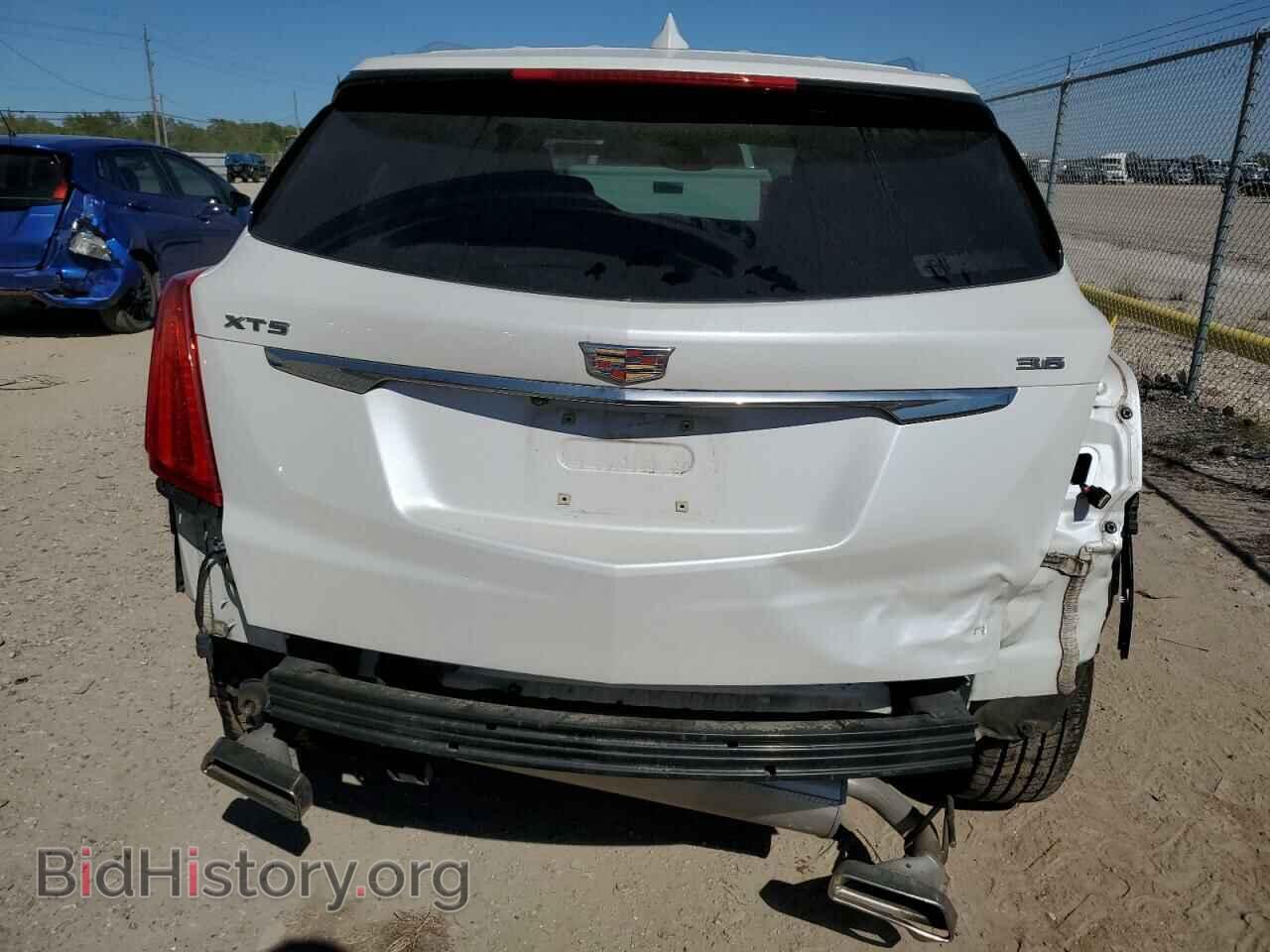 2017 CADILLAC XT5 - VIN: 1GYKNBRS8HZ201432 - Фото 6