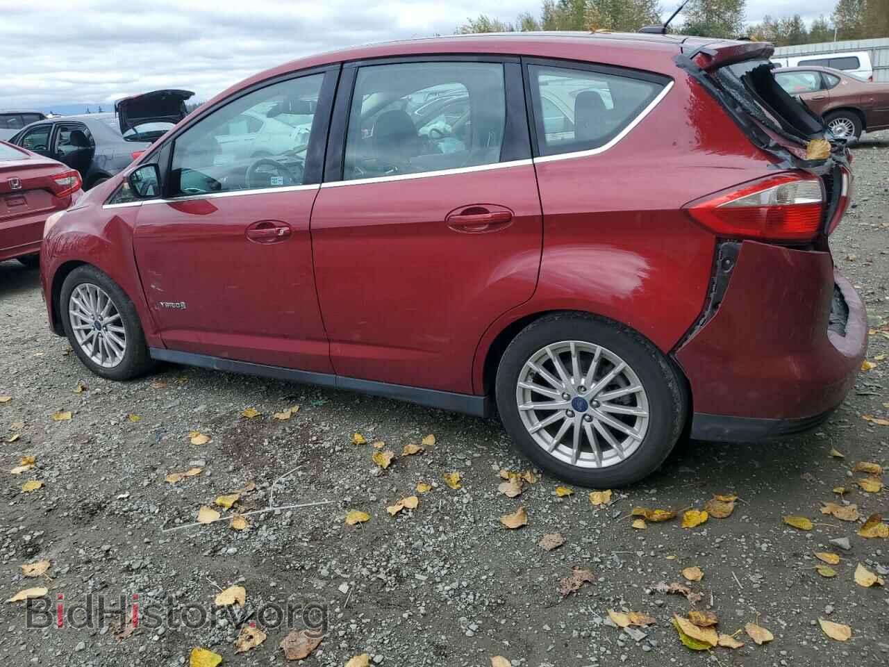 2013 FORD CMAX - VIN: 1FADP5BU8DL539406 - Фото 2