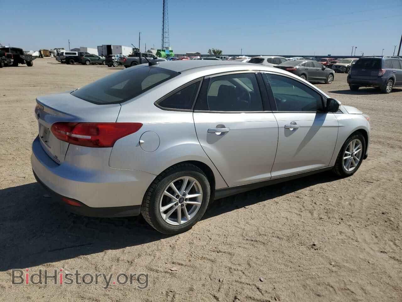 2015 FORD FOCUS - VIN: 1FADP3F21FL374542 - Фото 3