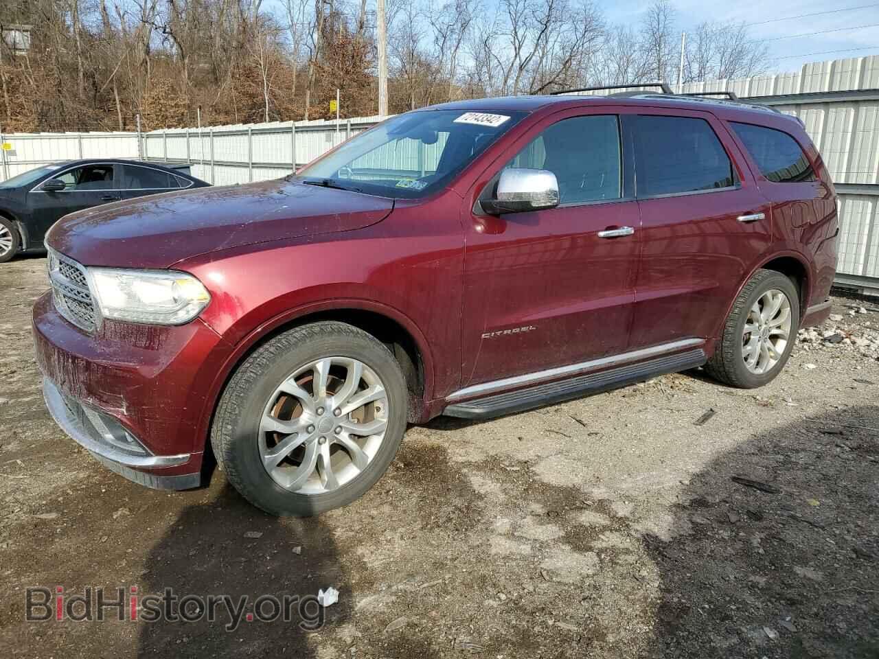 Photo 1C4RDJEGXHC775441 - DODGE DURANGO 2017