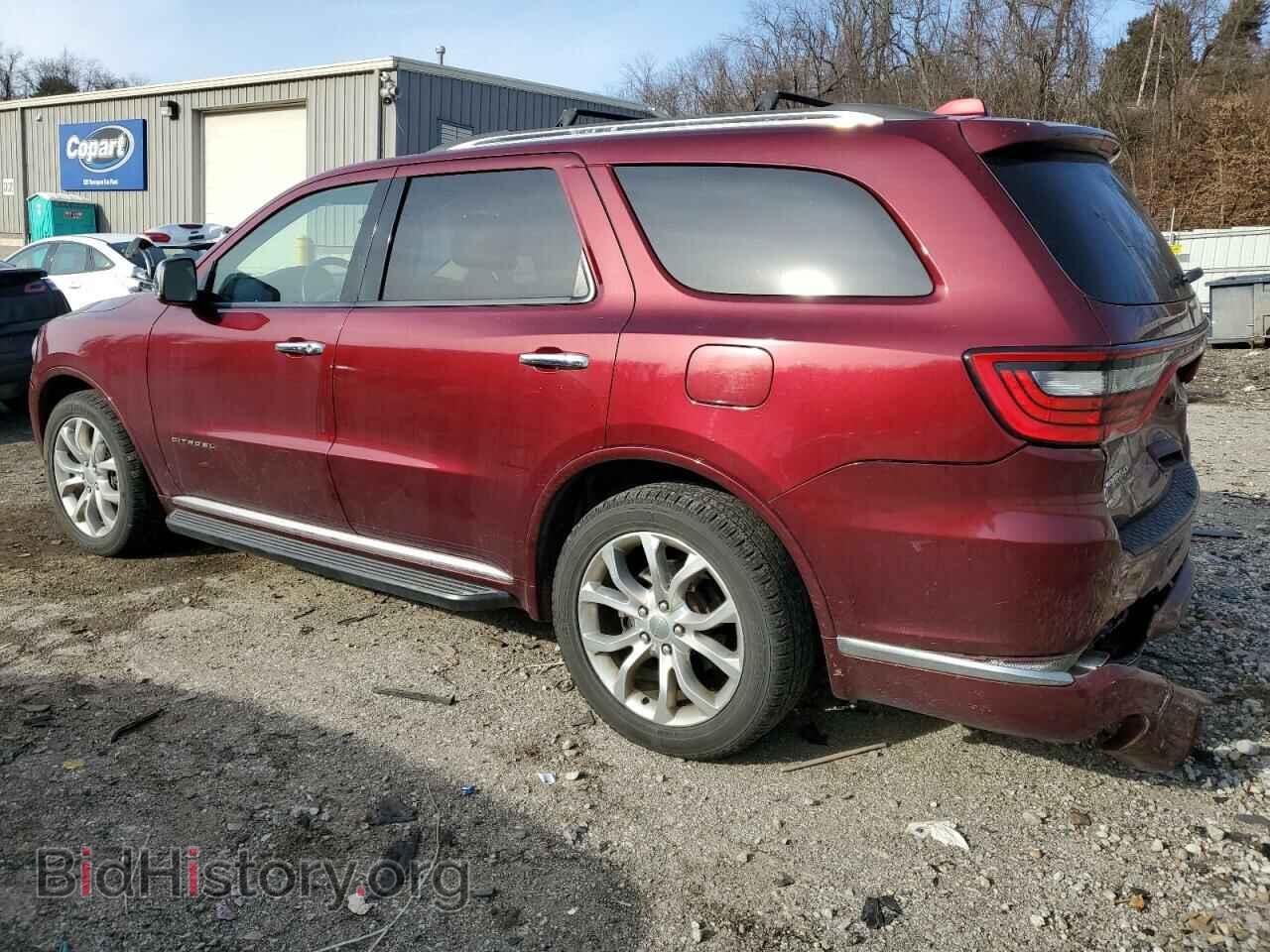 2017 DODGE DURANGO - VIN: 1C4RDJEGXHC775441 - Photo 2