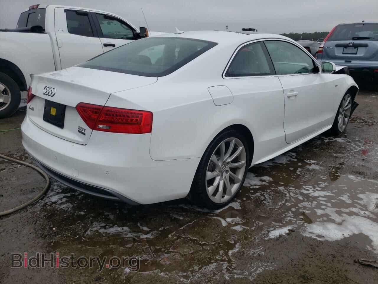 2015 AUDI A5 - VIN: WAUMFAFR3FA030816 - Фото 3