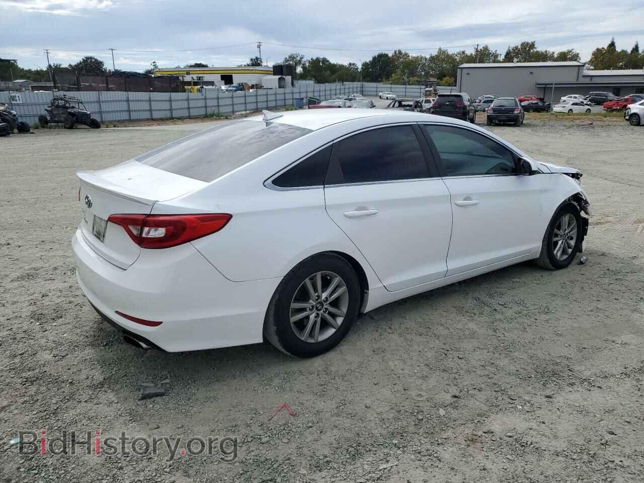 2017 HYUNDAI SONATA - VIN: 5NPE24AF6HH591735 - Фото 3