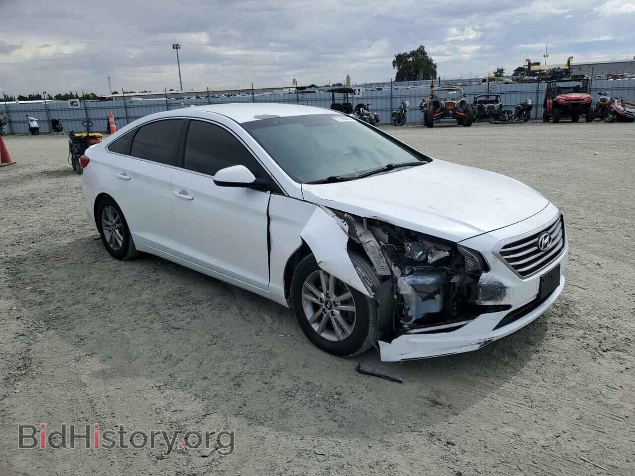 2017 HYUNDAI SONATA - VIN: 5NPE24AF6HH591735 - Фото 4