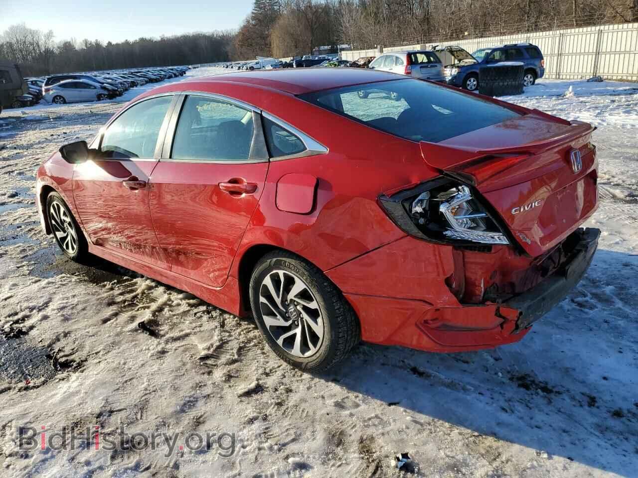 2016 HONDA CIVIC - VIN: 2HGFC2F71GH502508 - Фото 2