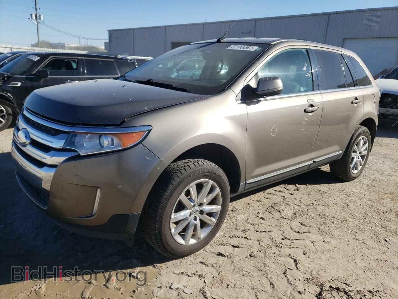 Фотография 2FMDK3KC7EBA83917 - FORD EDGE 2014