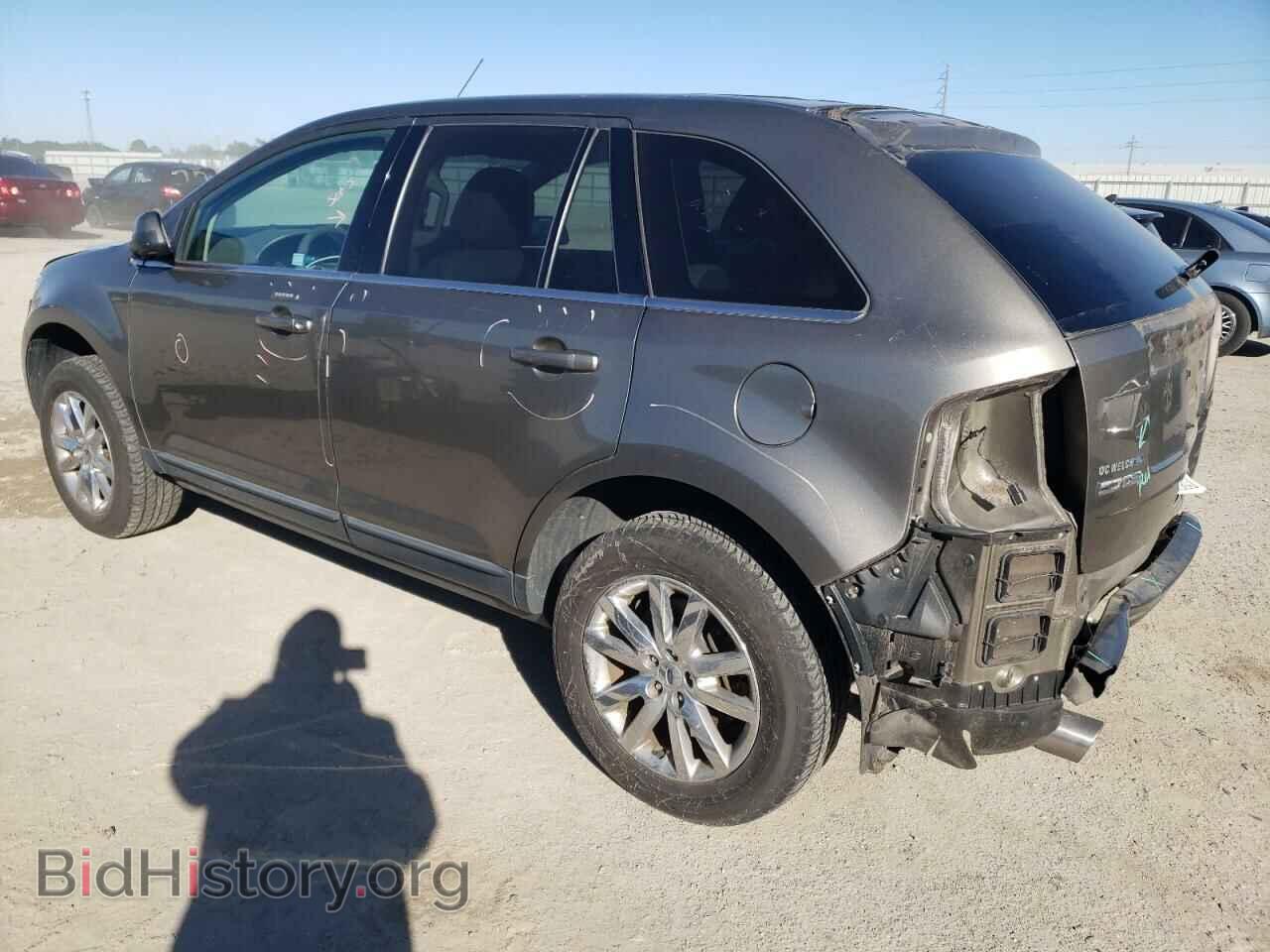 2014 FORD EDGE - VIN: 2FMDK3KC7EBA83917 - Фото 2