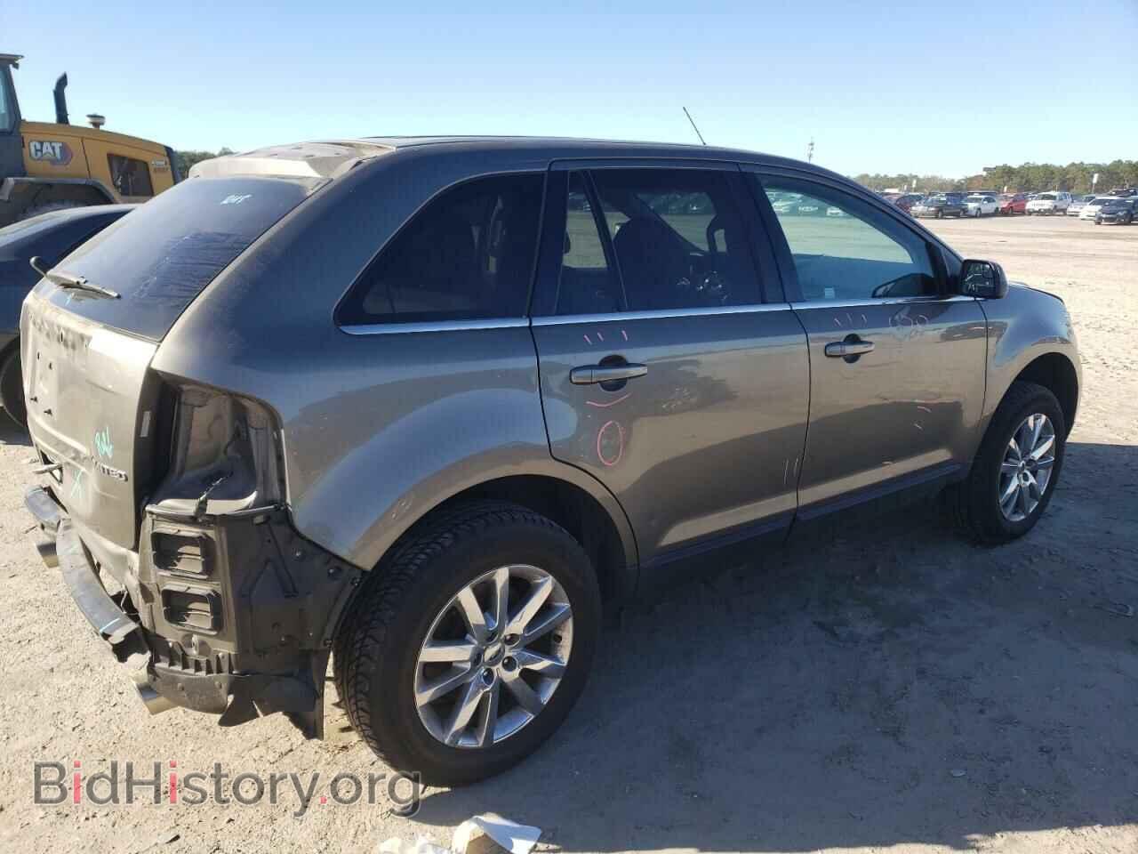2014 FORD EDGE - VIN: 2FMDK3KC7EBA83917 - Фото 3