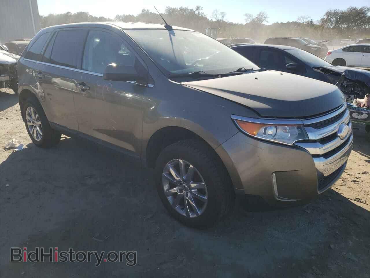 2014 FORD EDGE - VIN: 2FMDK3KC7EBA83917 - Фото 4