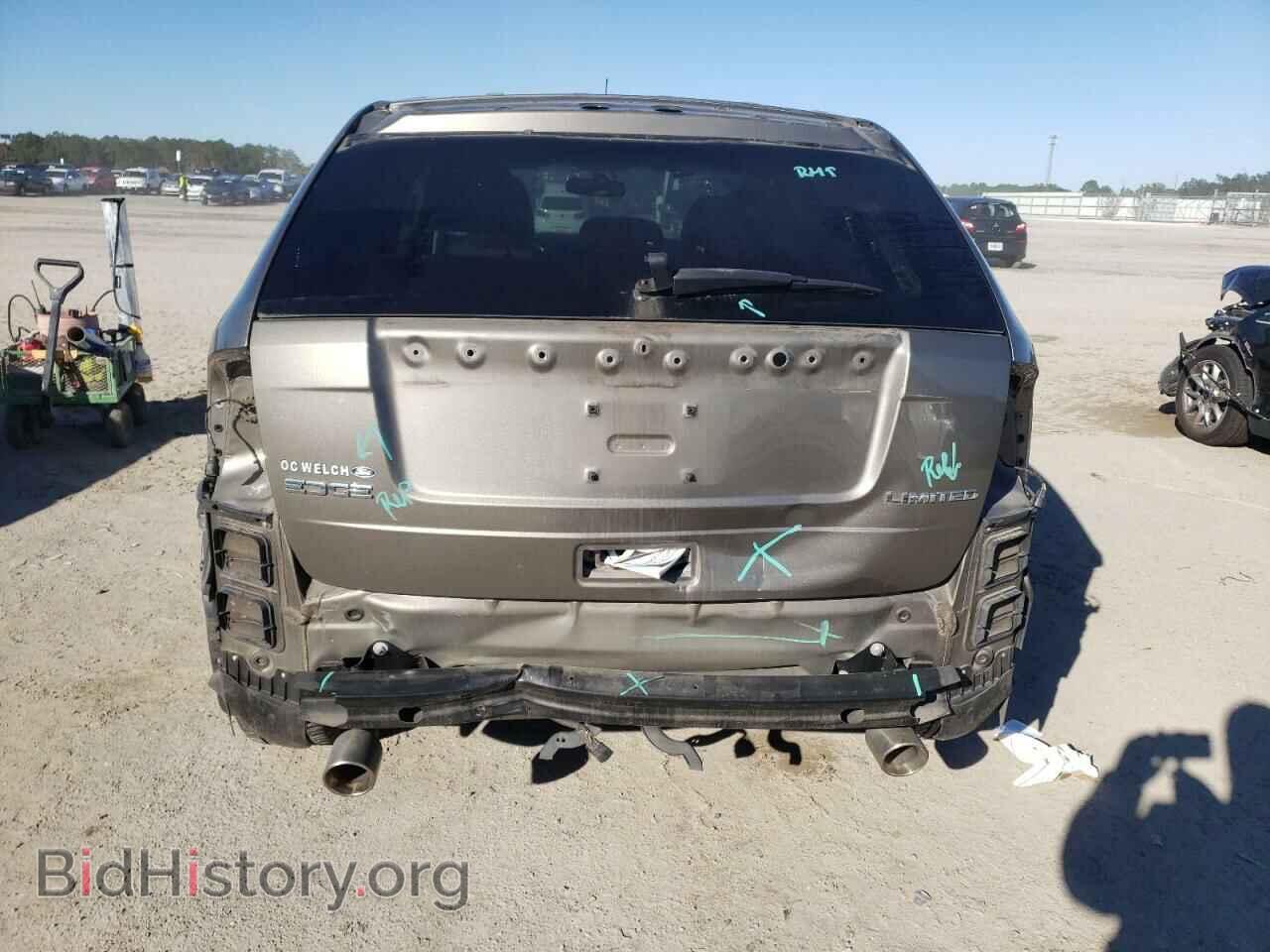 2014 FORD EDGE - VIN: 2FMDK3KC7EBA83917 - Фото 6