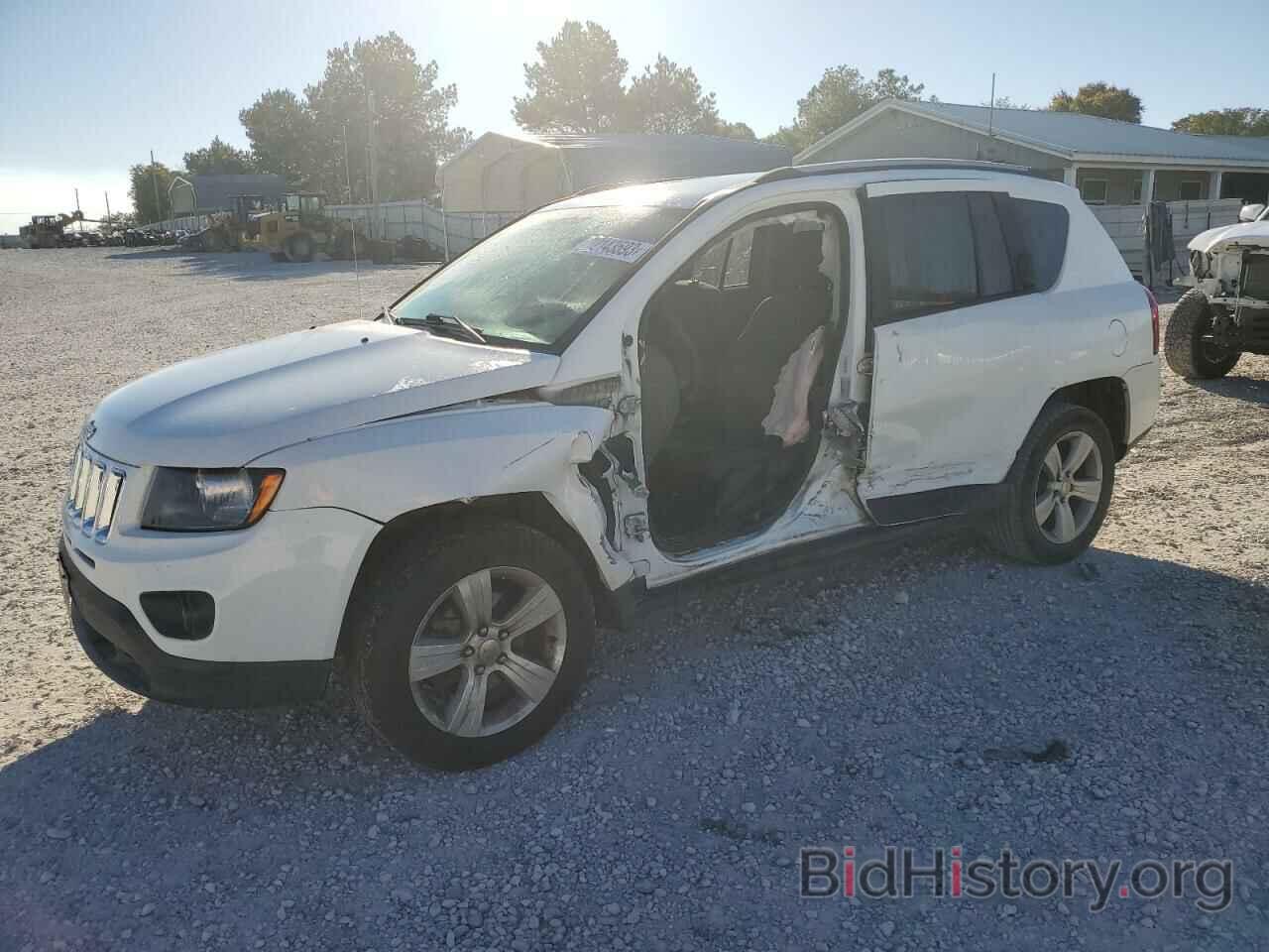 Photo 1C4NJCBA0GD674971 - JEEP COMPASS 2016