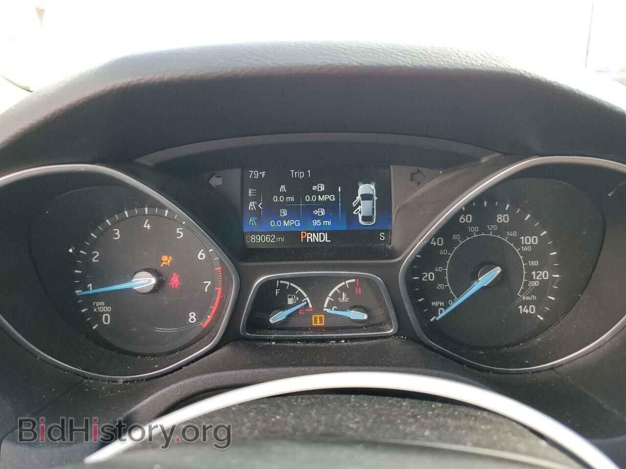 2016 FORD FOCUS - VIN: 1FADP3F27GL379777 - Фото 9