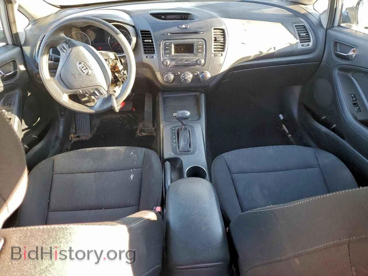 2016 KIA FORTE - VIN: KNAFK4A6XG5567633 - Фото 8