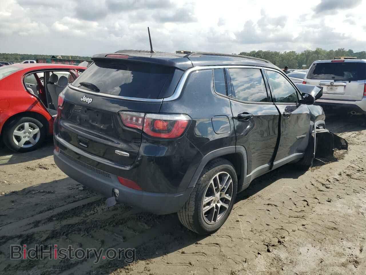 2018 JEEP COMPASS - VIN: 3C4NJCBB6JT462036 - Фото 3