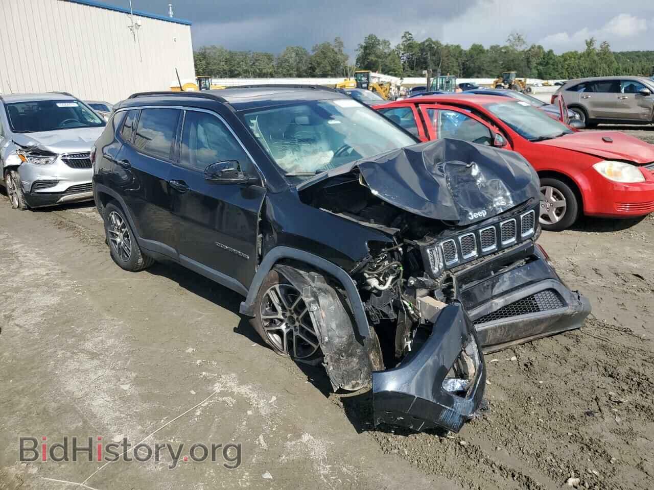 2018 JEEP COMPASS - VIN: 3C4NJCBB6JT462036 - Фото 4