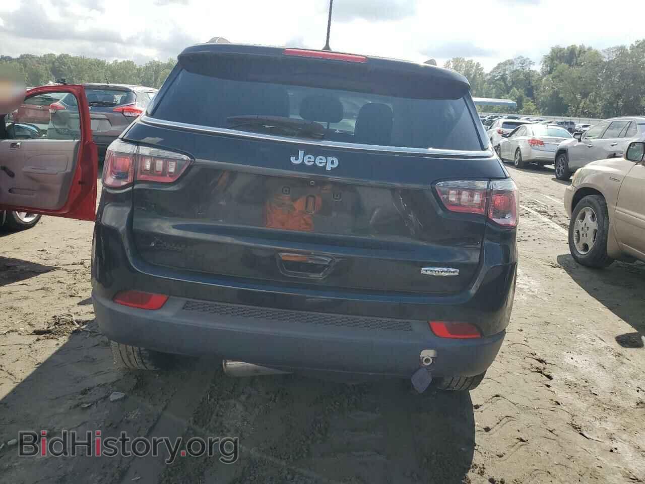 2018 JEEP COMPASS - VIN: 3C4NJCBB6JT462036 - Фото 6