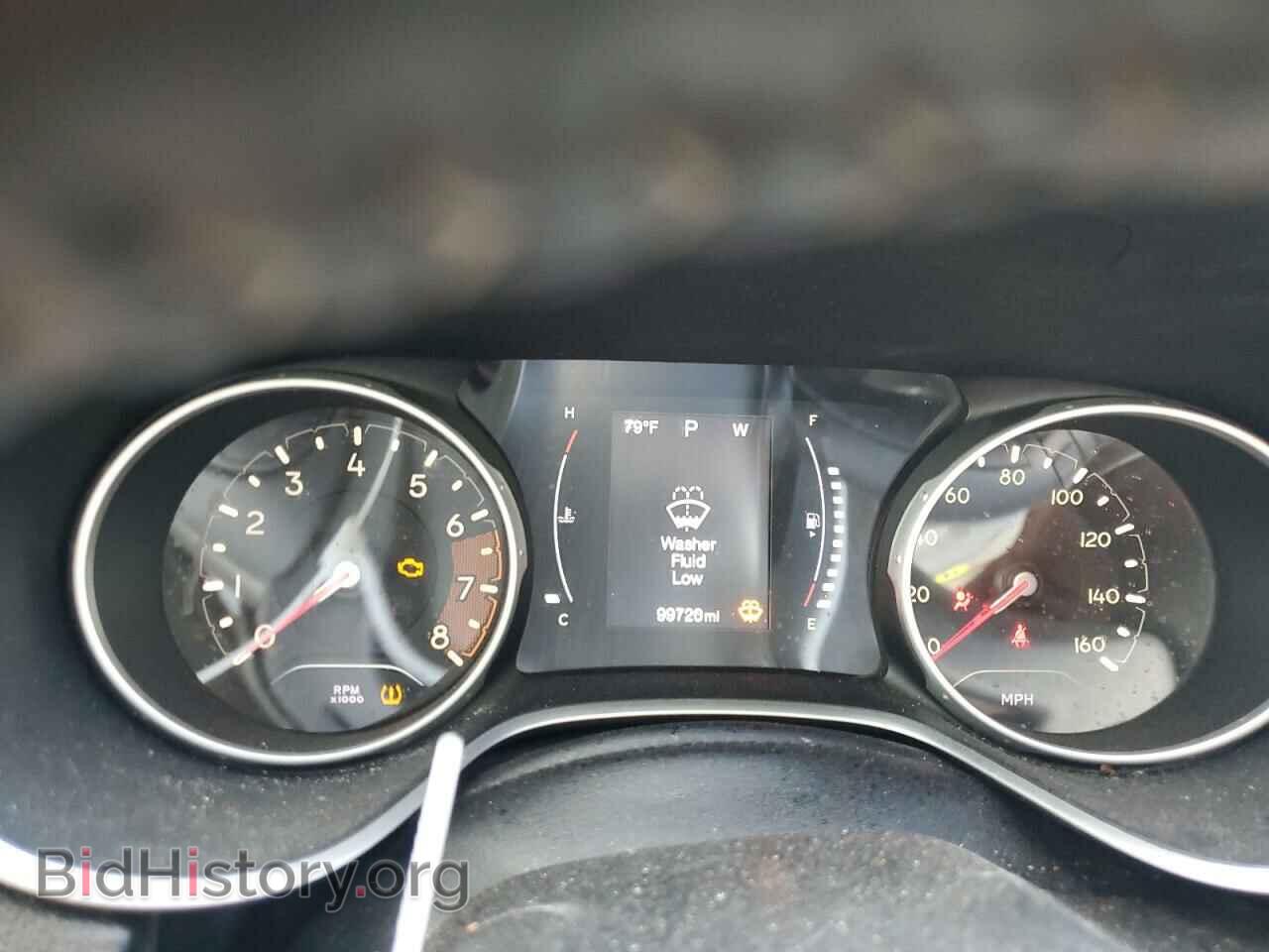 2018 JEEP COMPASS - VIN: 3C4NJCBB6JT462036 - Фото 9