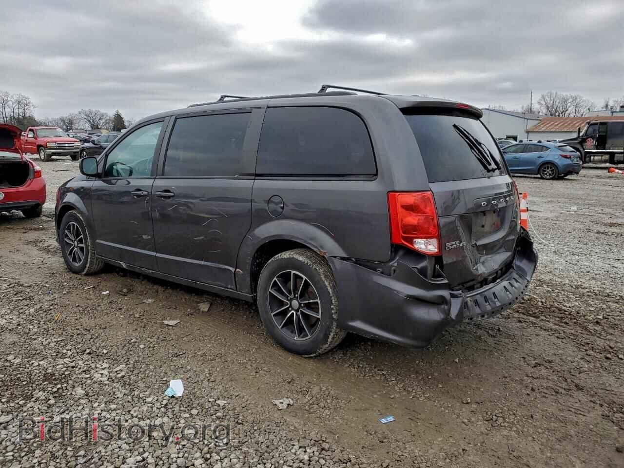 2018 DODGE CARAVAN - VIN: 2C4RDGEG1JR331705 - Фото 2