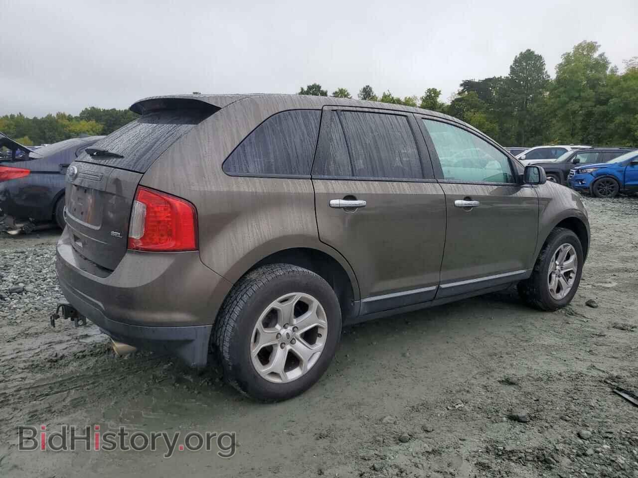2011 FORD EDGE - VIN: 2FMDK3JC1BBB37161 - Photo 3