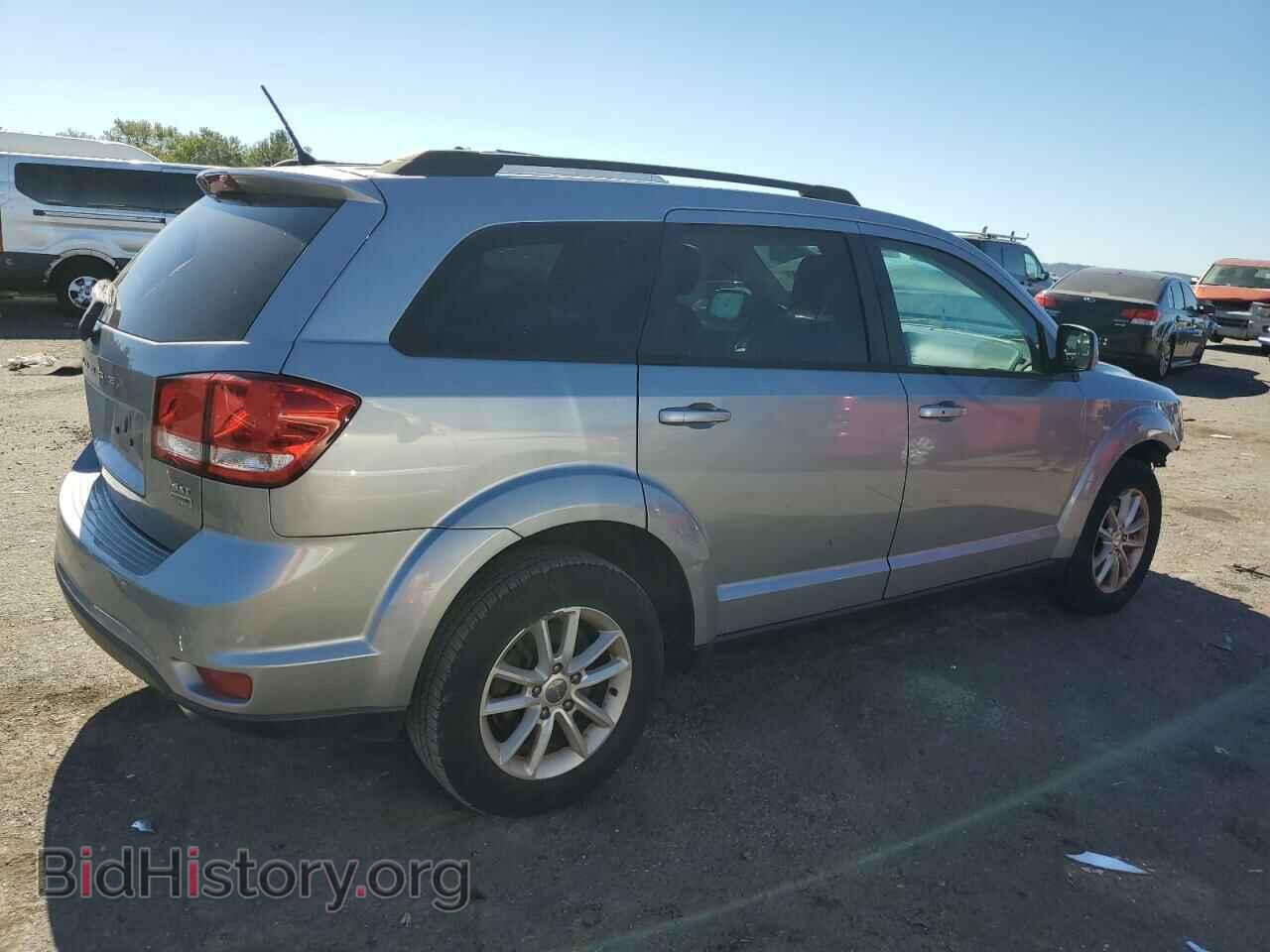 2015 DODGE JOURNEY - VIN: 3C4PDCBG1FT682333 - Фото 3